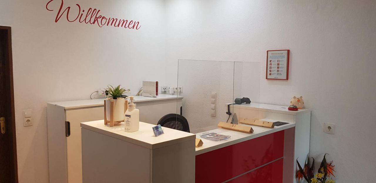 באד סקסה Panorama Hotel Pension Frohnau מראה חיצוני תמונה