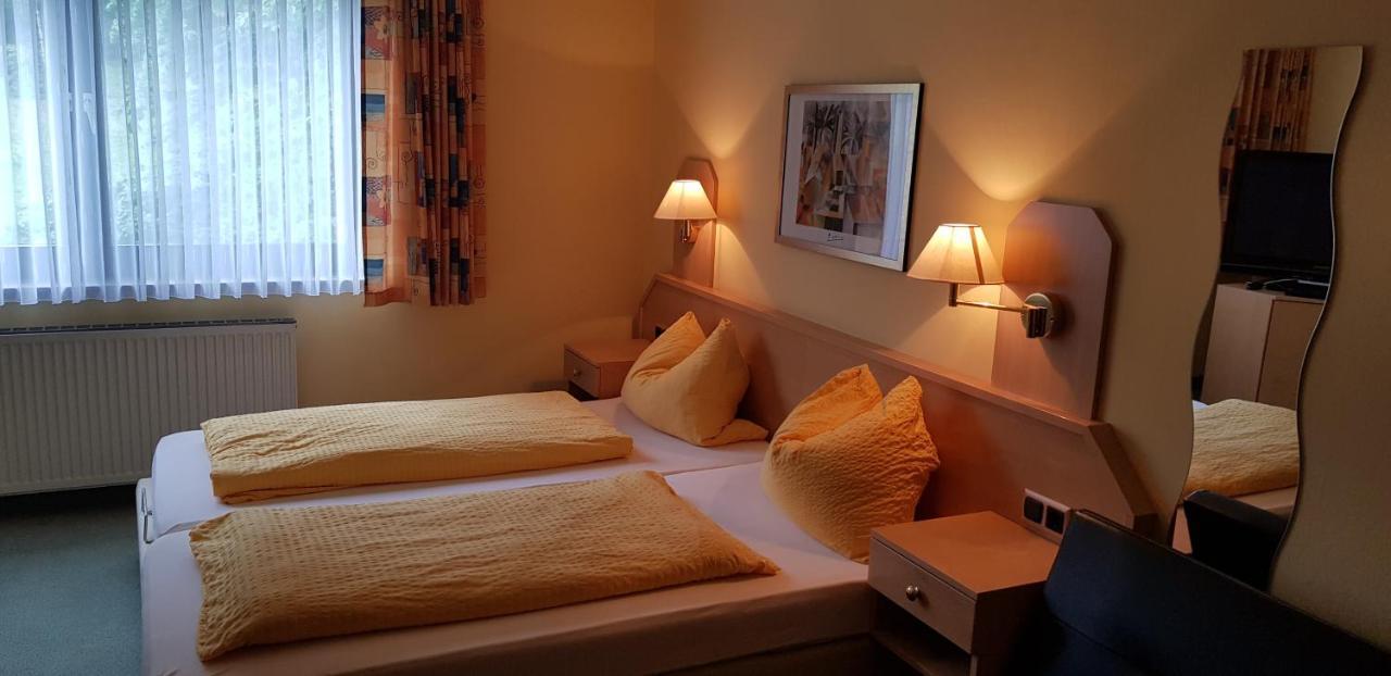 באד סקסה Panorama Hotel Pension Frohnau מראה חיצוני תמונה