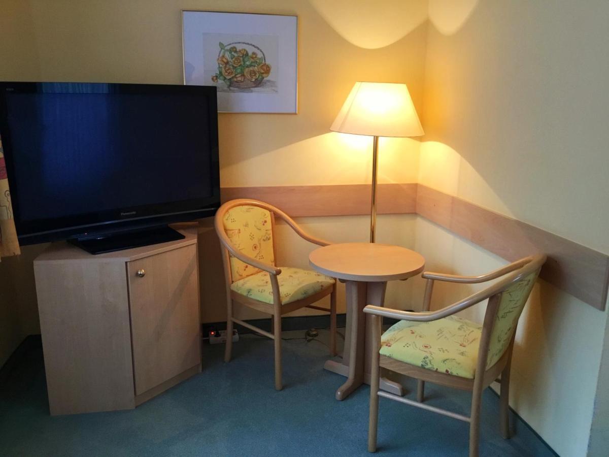 באד סקסה Panorama Hotel Pension Frohnau מראה חיצוני תמונה