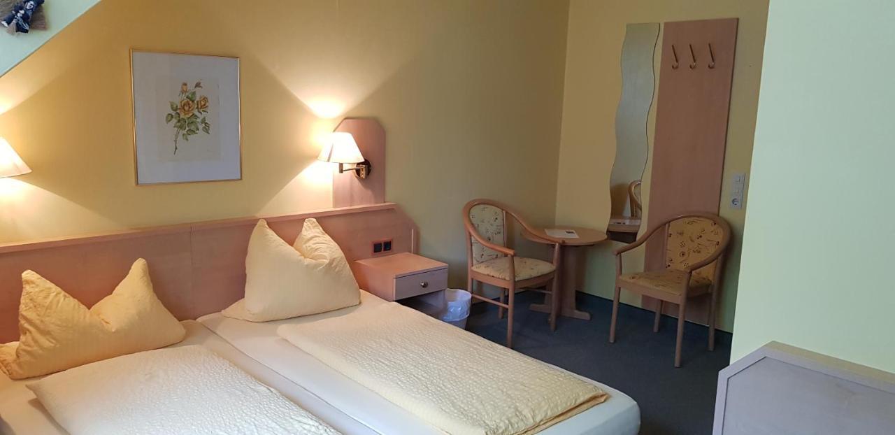 באד סקסה Panorama Hotel Pension Frohnau מראה חיצוני תמונה