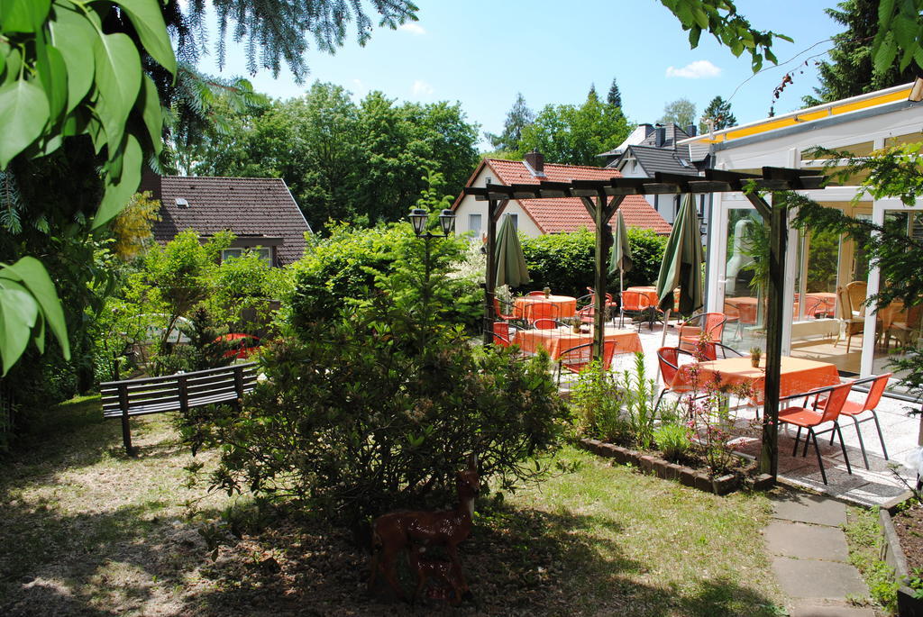 באד סקסה Panorama Hotel Pension Frohnau מראה חיצוני תמונה