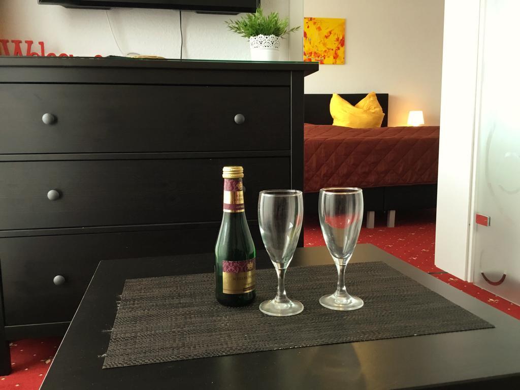 באד סקסה Panorama Hotel Pension Frohnau מראה חיצוני תמונה