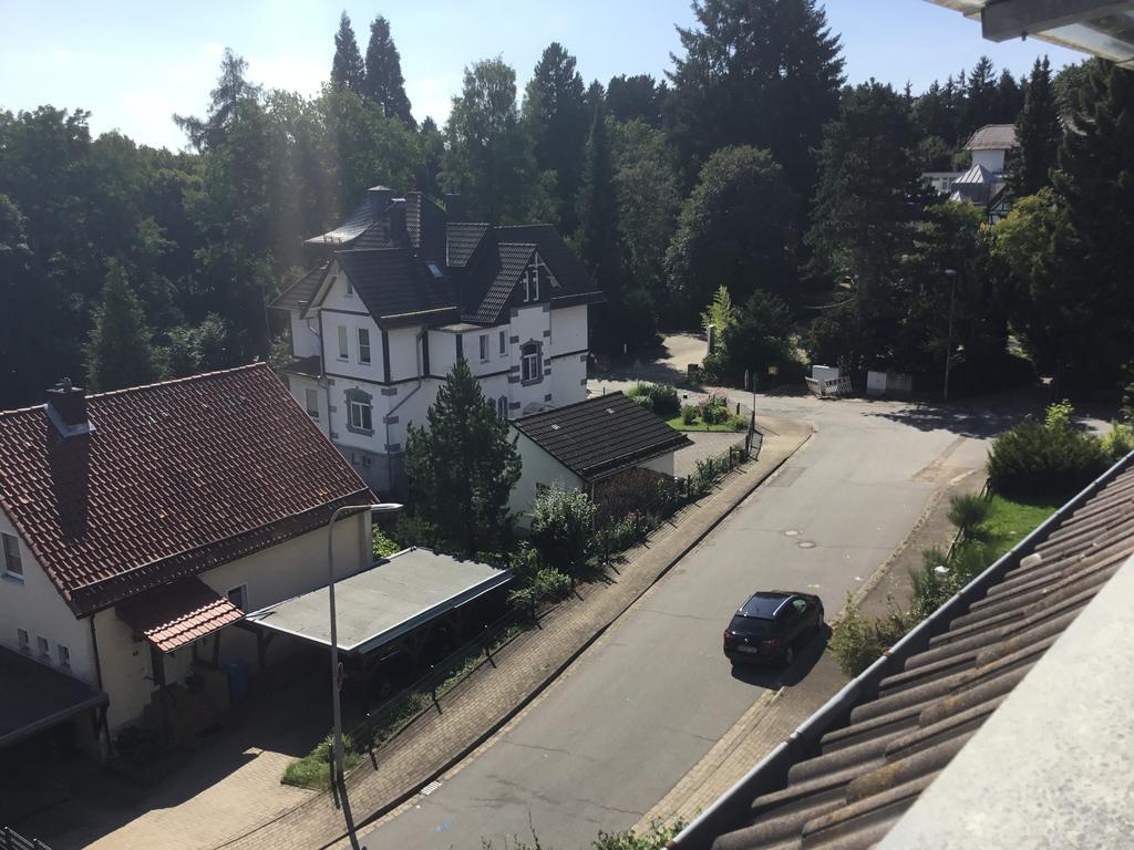 באד סקסה Panorama Hotel Pension Frohnau מראה חיצוני תמונה