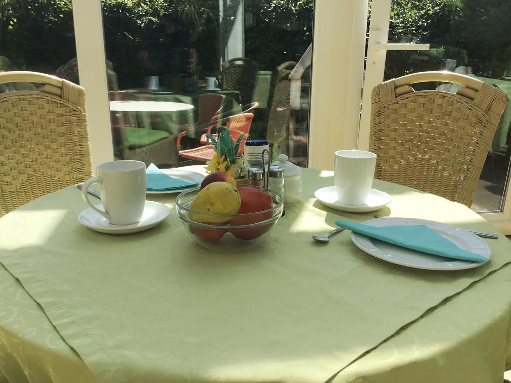 באד סקסה Panorama Hotel Pension Frohnau מראה חיצוני תמונה