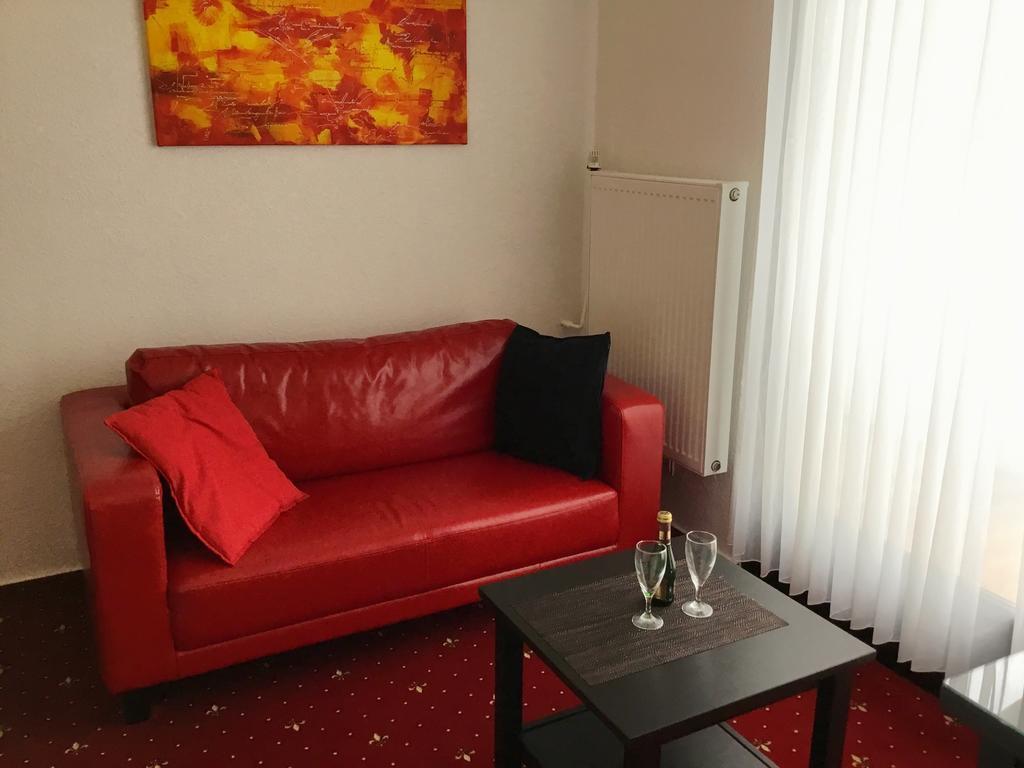 באד סקסה Panorama Hotel Pension Frohnau מראה חיצוני תמונה