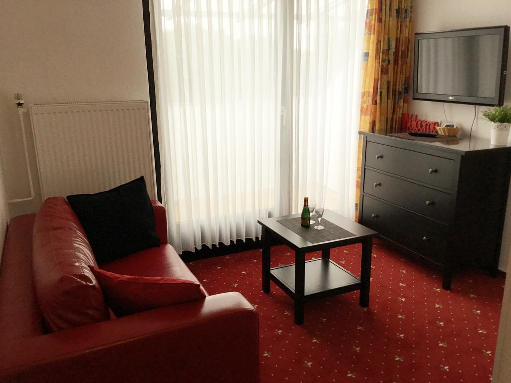 באד סקסה Panorama Hotel Pension Frohnau מראה חיצוני תמונה