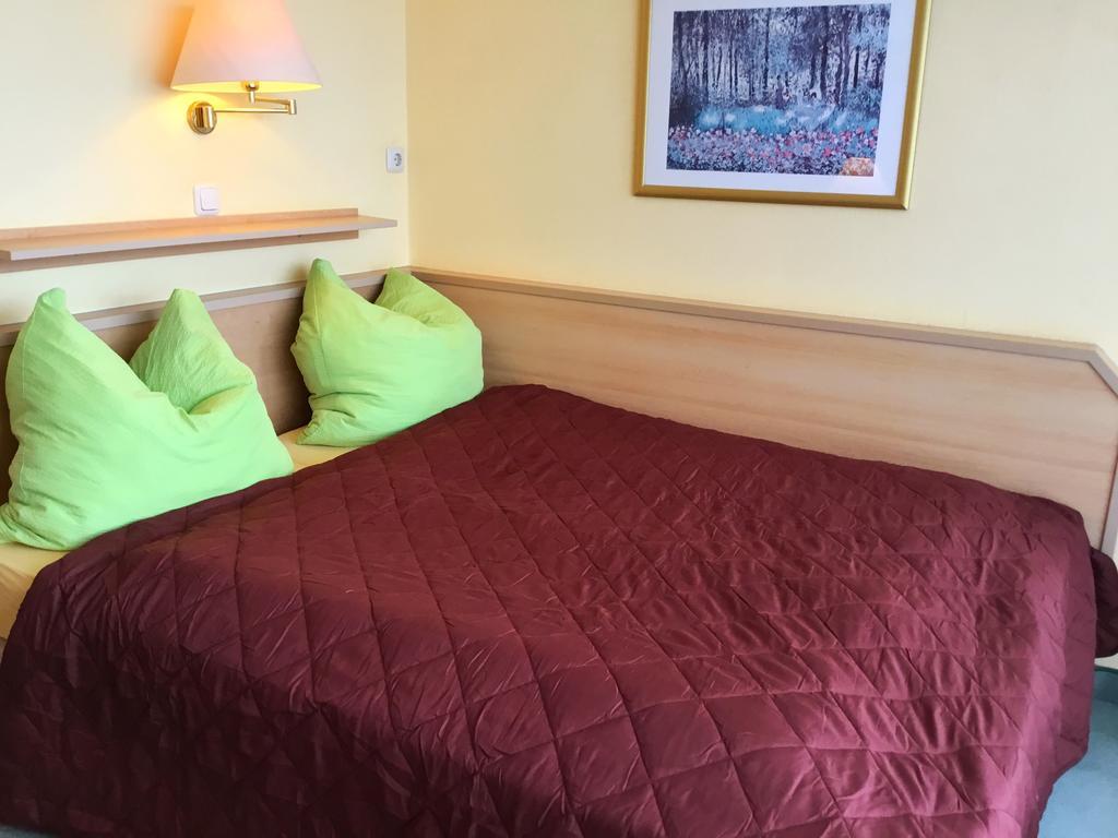 באד סקסה Panorama Hotel Pension Frohnau מראה חיצוני תמונה