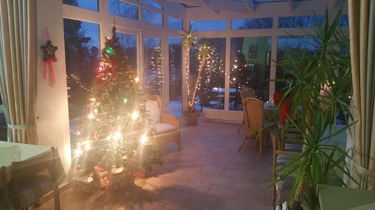 באד סקסה Panorama Hotel Pension Frohnau מראה חיצוני תמונה