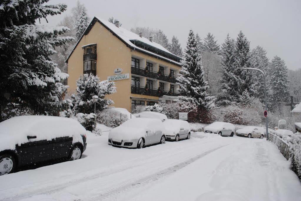 באד סקסה Panorama Hotel Pension Frohnau מראה חיצוני תמונה